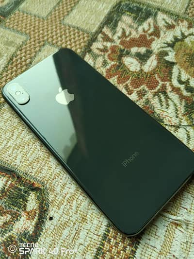 X S MAX 64GB BLACK JV SIM TIME