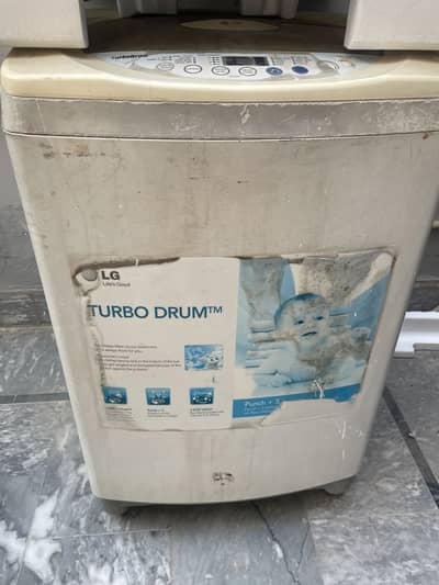 LG 2012 model top load fully automatic for urgent sale 9kg