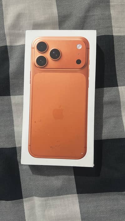 Iphone 17 pro max 256gb non active