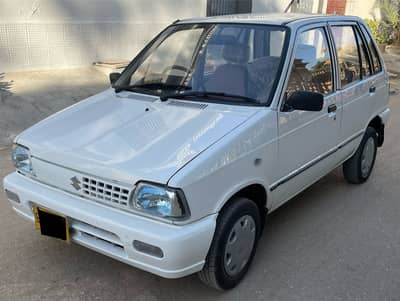 Suzuki Mehran VXR 2019