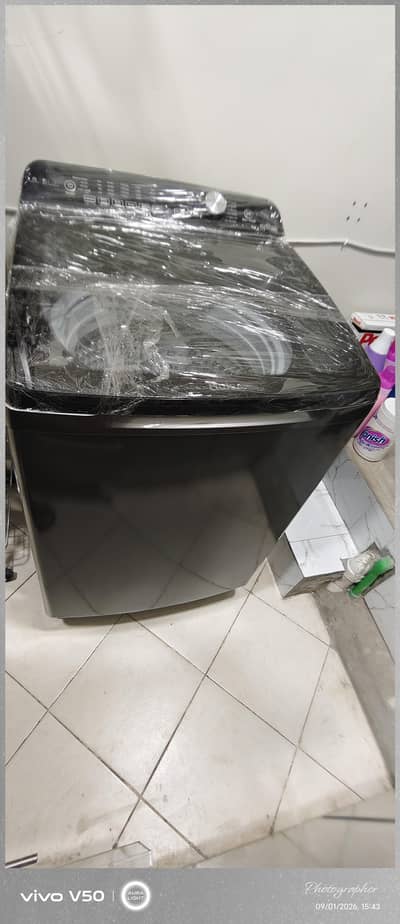 Haier Fully Automatic Washing Machine – Like New (2 Months Used)