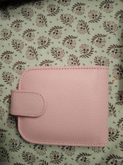 Makeup Pouch with mirror