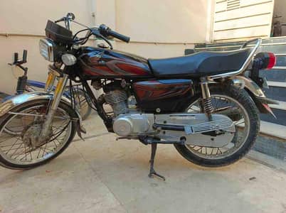 Honda CG125 used