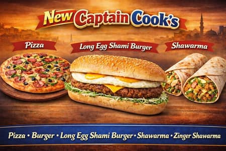 Shawarma Burger k liye Chef Chahiye