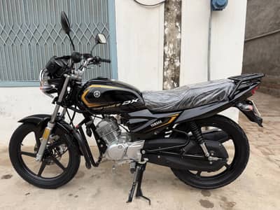 Yamaha ybz dx 2025 model like brand new condition 03081276149
