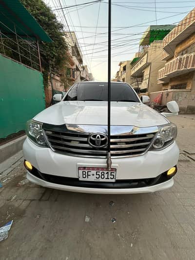 Toyota Fortuner 2.7 VVTi 2014