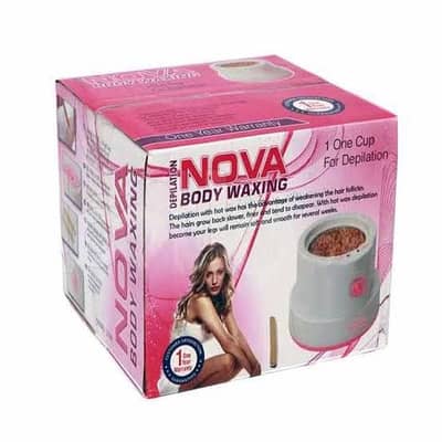 Nova Body Waxing Heater Machine Depilation