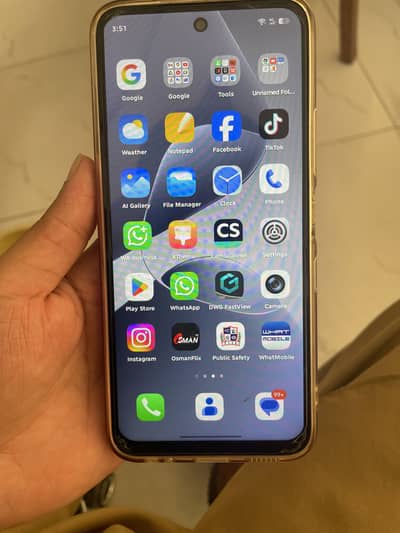 Infinix hot 60i 6/128 Anda peice 10/10 condition