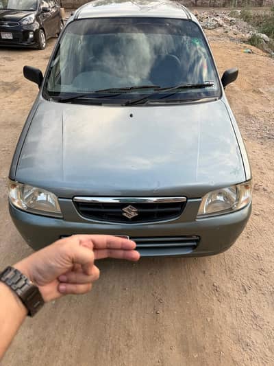 Suzuki Alto VXR 2012