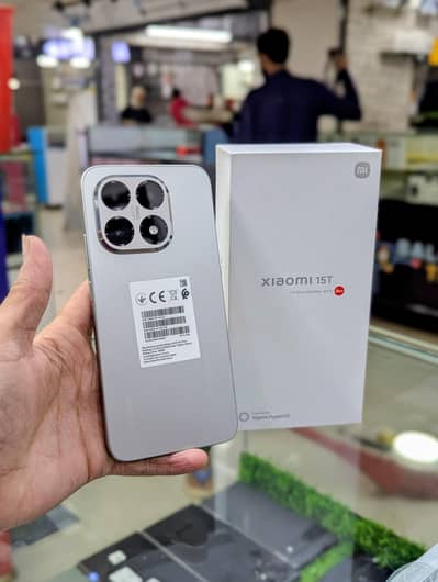 XIAOMI 15T  office PTA. 12/512gb