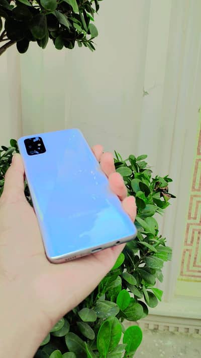 03237004371 Samsung Galaxy A51 5G 12/256 Indisplayfinger Snapdragon ok