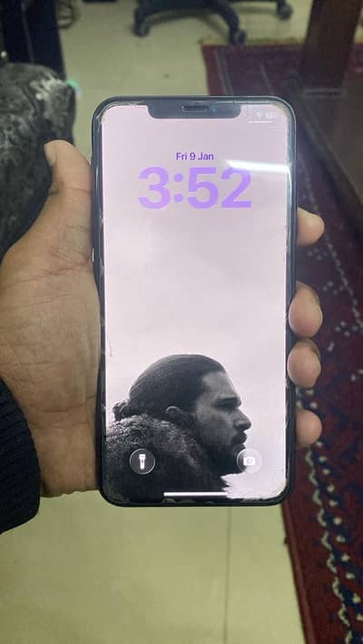 iPhone 11 pro max | 256 gb non pta| full waterpack|