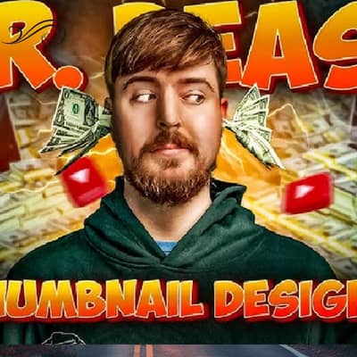 Professional YouTube Thumbnail Designer