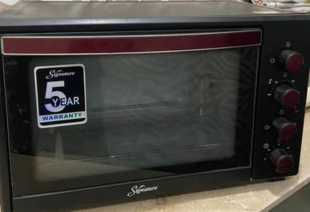 Electric Oven and Pizza Maker