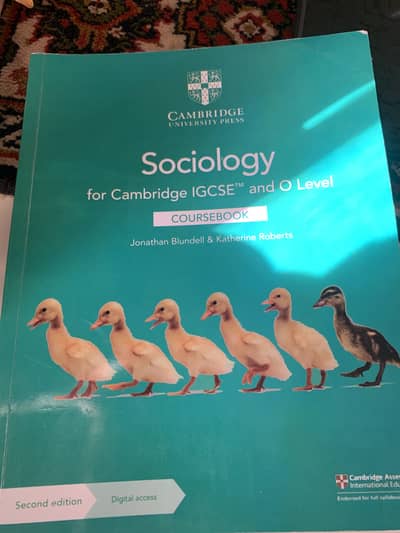 Sociology for Cambridge IGCSE™ & O Level – Coursebook (Second Edition