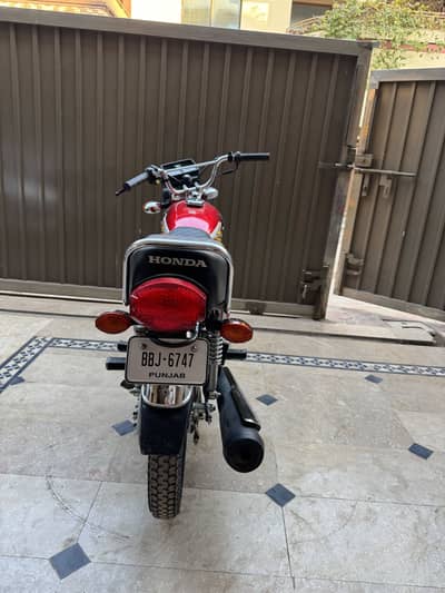 Honda CG 125 2025