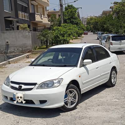 Honda Civic Exi Prosmatic 2005 Islamabad number