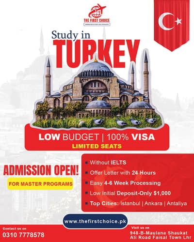 Turkey Study Visa