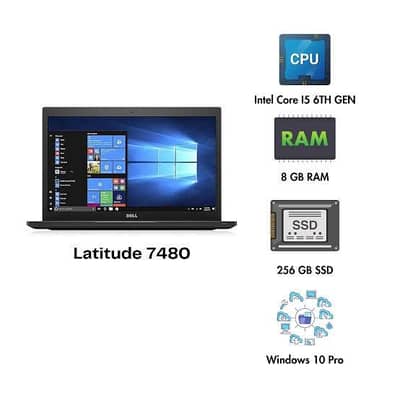 Dell laptop with touch screen and 2 free chargers