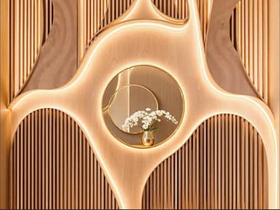 Luxury 3D Panalex Wallpaper for Bedrooms , office ,Classroom & halls