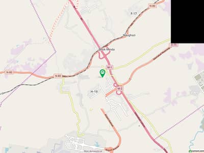 8 Marla (30*60) Residential Plot For Sale In Chenab Block