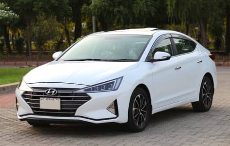 Hyundai Elantra GLS 2022 (Bumper to Bumper Genuine)