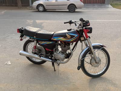 Honda Cg 125
