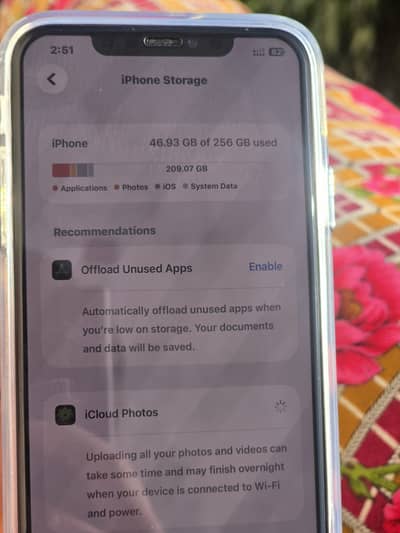 iPhone 11pro max (Alpine Green)