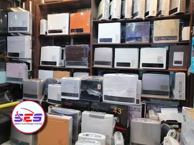 Electric Plus Gas Blower Heater | Rinnai Gas Heater | Energy Saver Hea