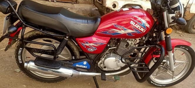 suzuki gs 150 se karachi model 2020/end
