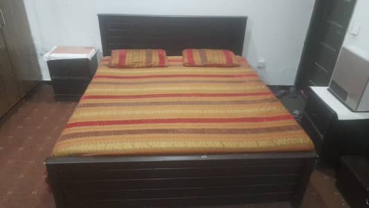 Complete Bed Set (King Size)