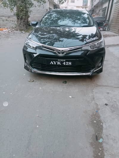 Toyota Corolla XLI 2015 Automatic Converted to GLI