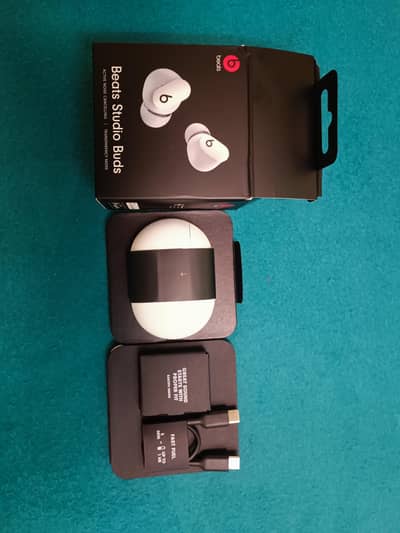 Beats Studio Buds Active Noise Cancellation