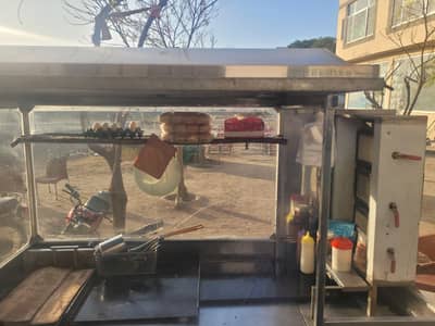 fast food steel counted for sale