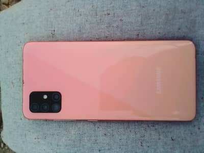*Urgent sale* Samsung galaxy a51.  (only whatsapp)0319 8056874