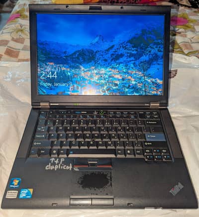 Lenovo Thinkpad-T410 for sale. (used) with original charger.