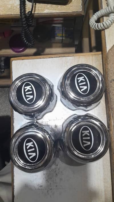 Kia Sportage well cups