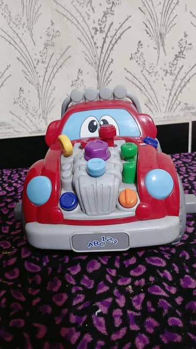 imported branded toys car robot gun