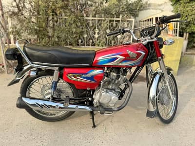 Honda 125 2022