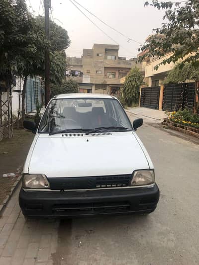 Suzuki mehran vxr non accidental