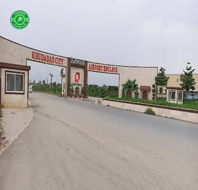 5 Marla Residential Pair Plot Corner & 2nd to Corner For Sale