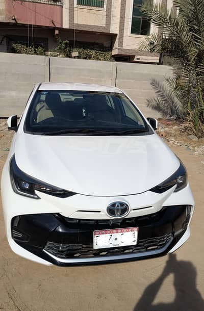 Yaris For Rent With Driver