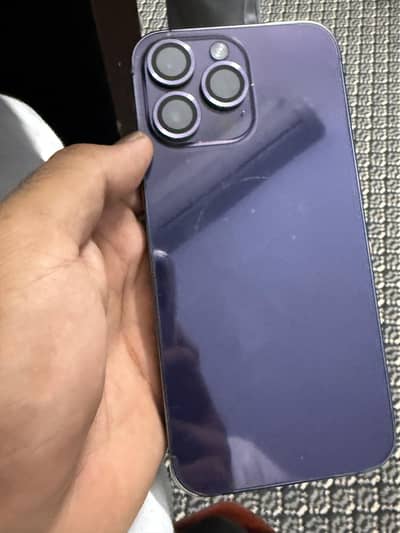 iPhone 14pro Max 256gb PTA Approved