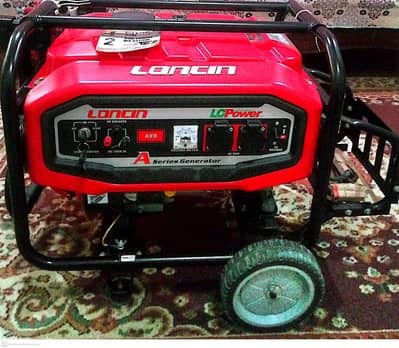 Loncin LC-5500 D. A , 3.5 KV, Petrol + Gas