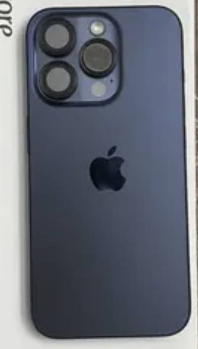 Iphone 15pro 256Gb Pta approved Blue Titanum