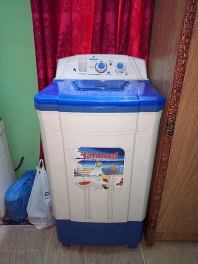 National Semi-Automatic Washing Machine for Sale (Motor Issue)
