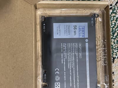 New battery come for china Dell original