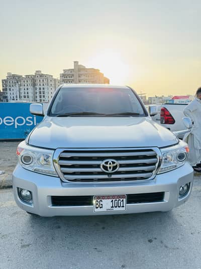 Toyota land cruiser Axg 2008 sides or shower