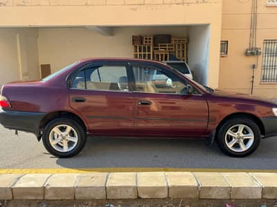 Toyota Corolla XE 2001