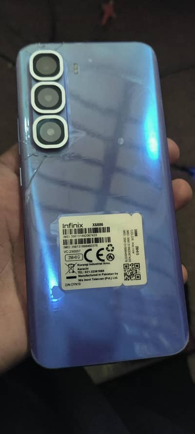 Infinix hot 60 pro plus 8/256